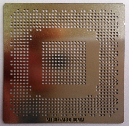 BGA трафарет M1697-AIB 0,60 mm