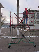 Вишка-тура (2х1,2м) "Вектор-Полегшенний варіант" — 2,6 м (1+1) Базовий блок, Україна, фото 2