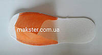 Тапочки одноразовые женские р.36-40 оранжевый