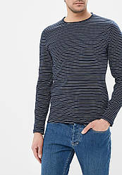 Чоловічий лонгслив Small Stripe від Mustang jeans в розмірі M