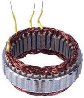 Статор генератора MITSUBISHI COLT, CORDIA, GALANT, L 300, LANCER, SAPPORO, TREDIA, NISSAN BLUEBIRD, CHERRY