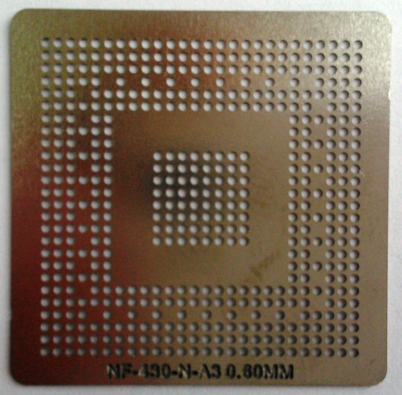 BGA трафарет NF-430-N-A3 0,60 mm