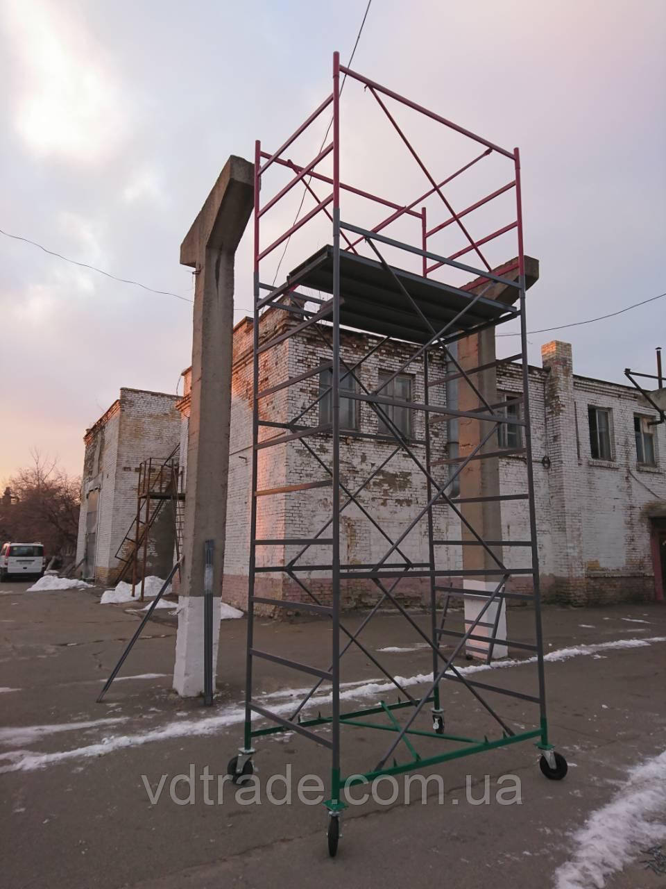 Вежа-тура (2х1,2м) "Вектор-Облужений варіант" — 4,0 м (3+1) Базовий блок, Україна