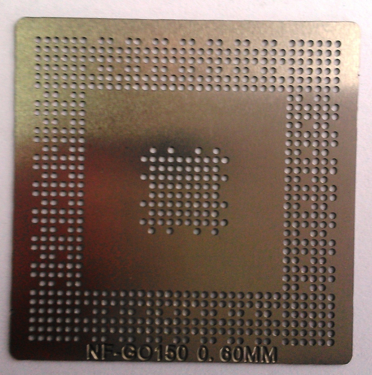 BGA трафарет NF-GO150 0,60 mm