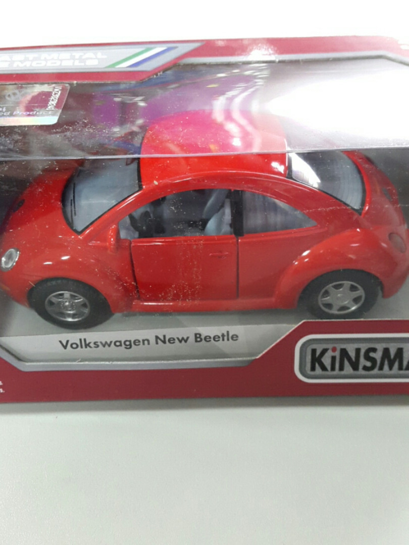 Машинка Kinsmart Volkswagen new beetle