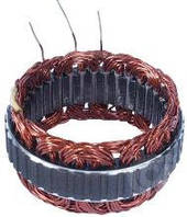 Статор генератора HONDA CIVIC, CRX, ROVER 200, SUBARU JUSTY, SUZUKI ALTO, SWIFT, VITARA, X-90