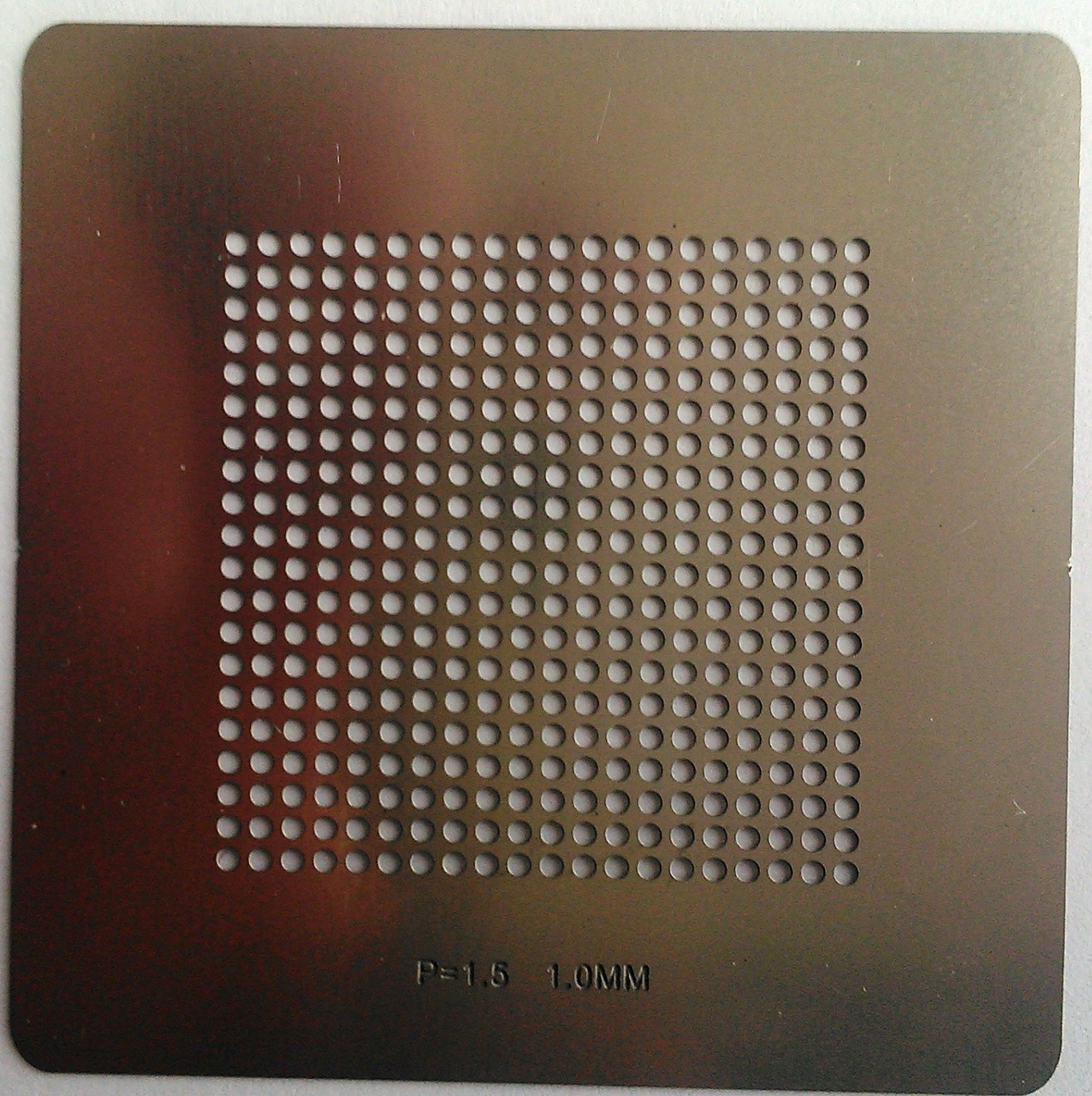 BGA трафарет P=1,5 1,0 mm