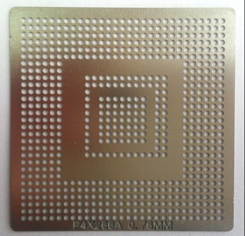 BGA трафарет P4X266A 0,76 mm