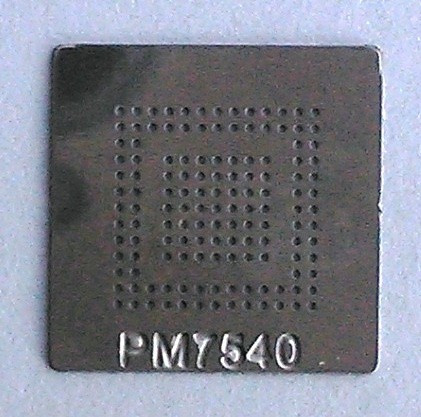 BGA трафарет PM7540