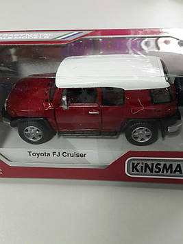 Машинка Kinsmart Toyota Fj Cruiser