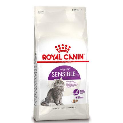 Сухий корм Royal Canin Sensible для котів із чутливим травленням, 4 кг
