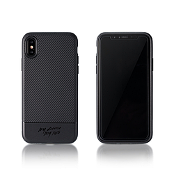 Чехол Remax Viger Series Case for iPhone X RM-1632 Black