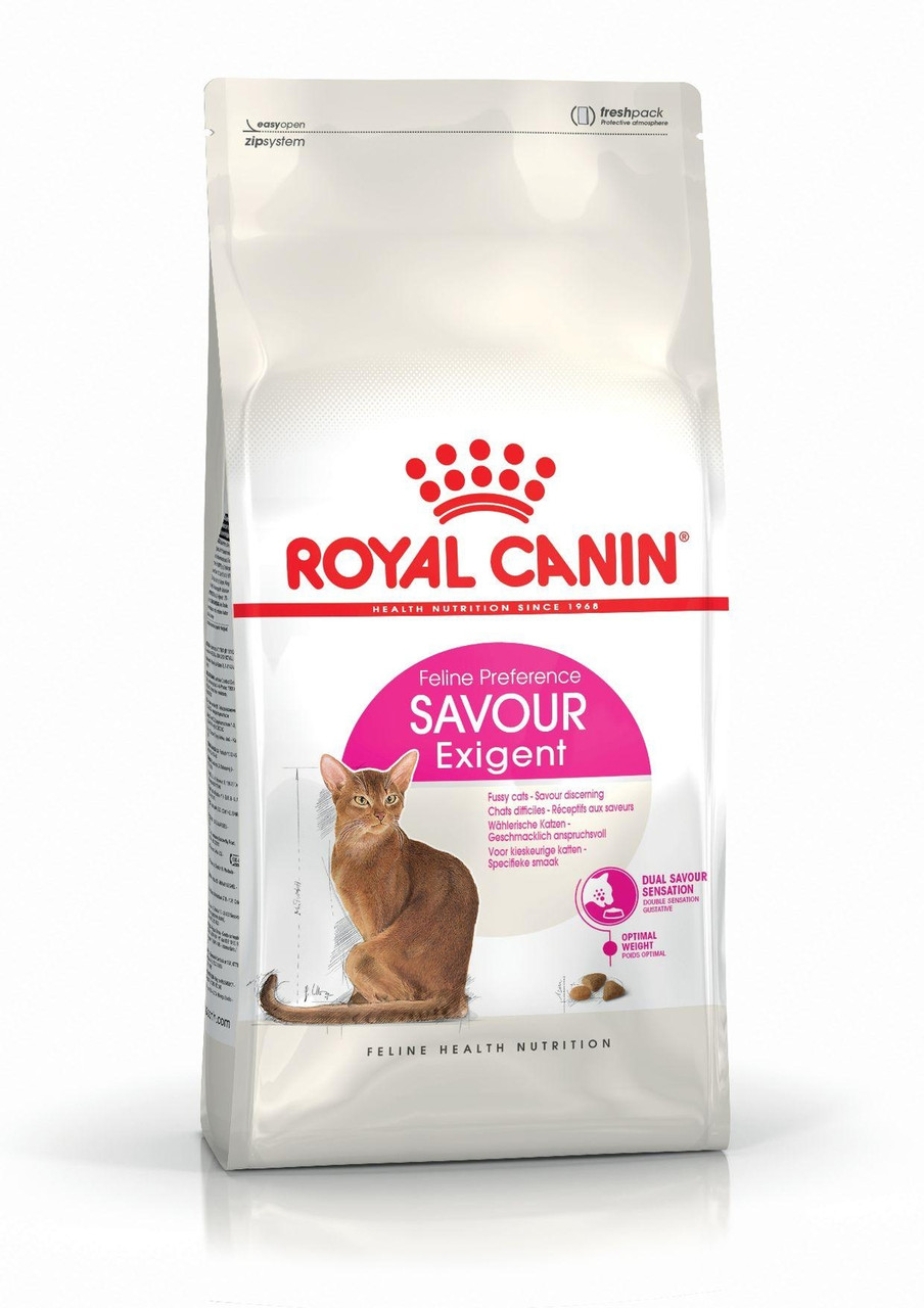 Сухий корм Royal Canin (Роял Канін) EXIGENT SAVOUR для кішок вибагливих до смаковими якостями раціону, 2 кг