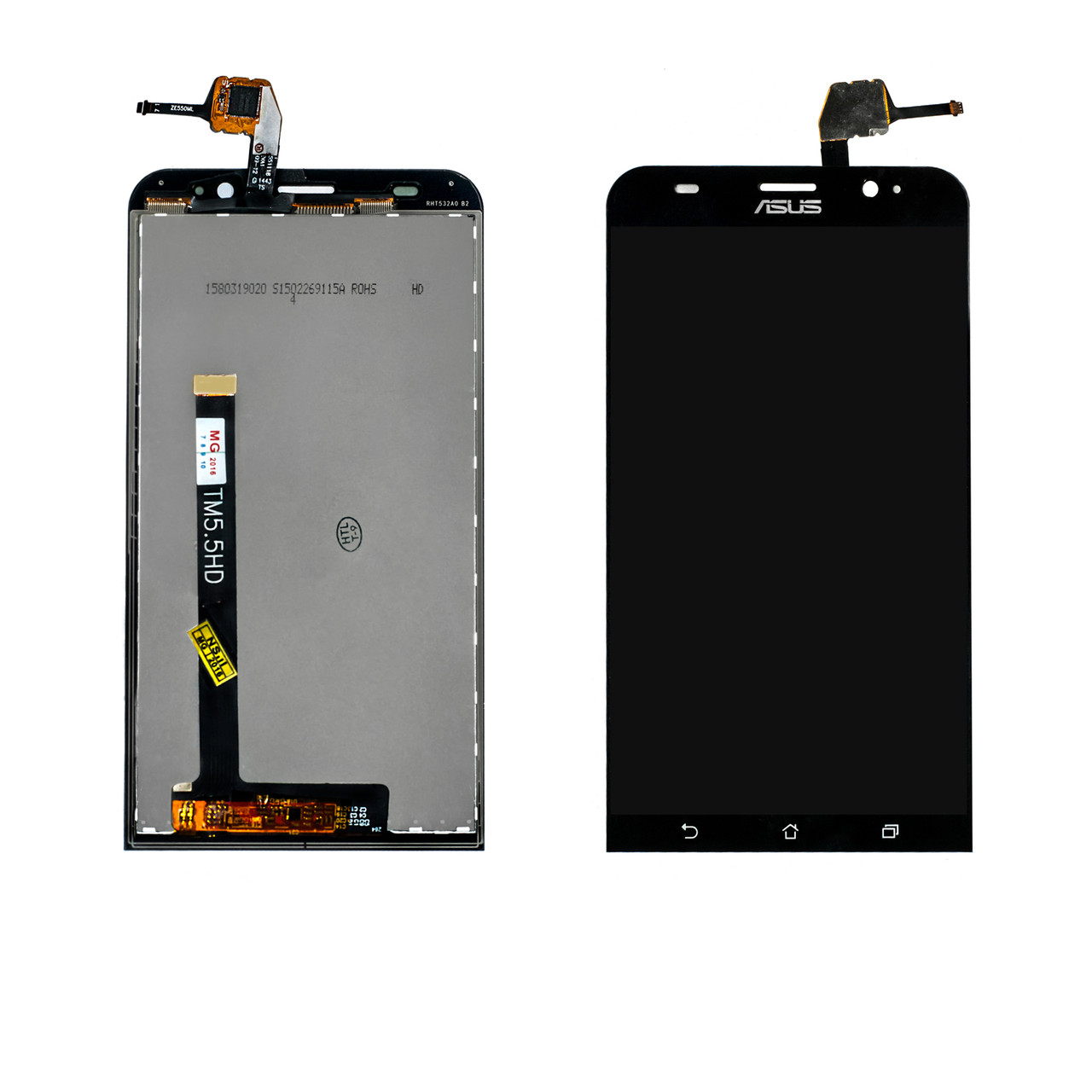 Дисплей ASUS ZE550ML Zenfone 2 з чорним тачскріном