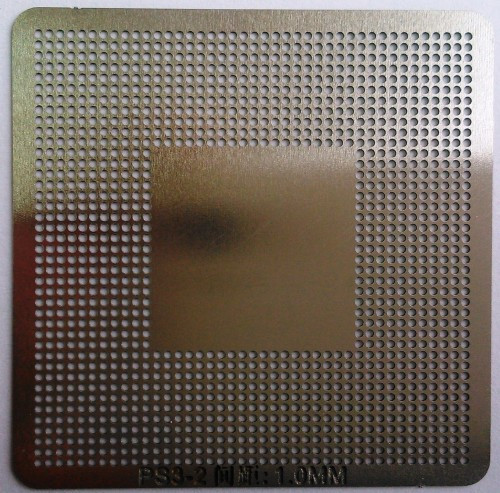 BGA трафарет PS3-2 1,0 mm