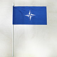 Флажок "НАТО" / Флажок "NATO" | Флажки международных организаций |