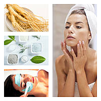 Альгінатна маска з екстрактом Женьшеню, 50 грам