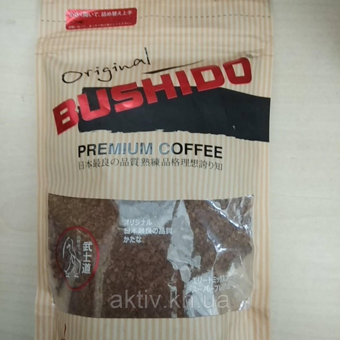 Кава Bushido original м/у 75 гр