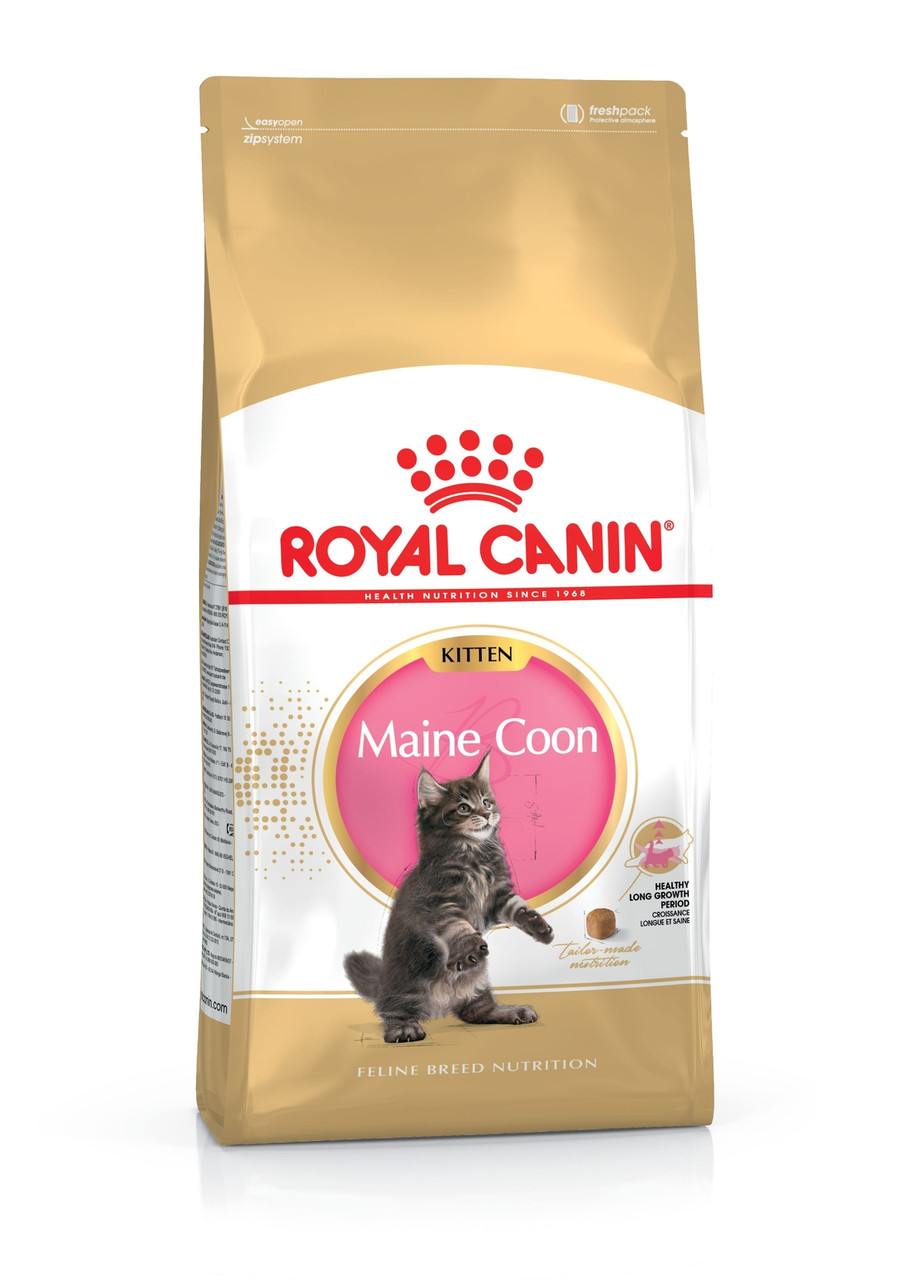 Сухий корм Royal Canin (Роял Канін) Maine Coon Kitten для кошенят породи мейн кун, 2 кг