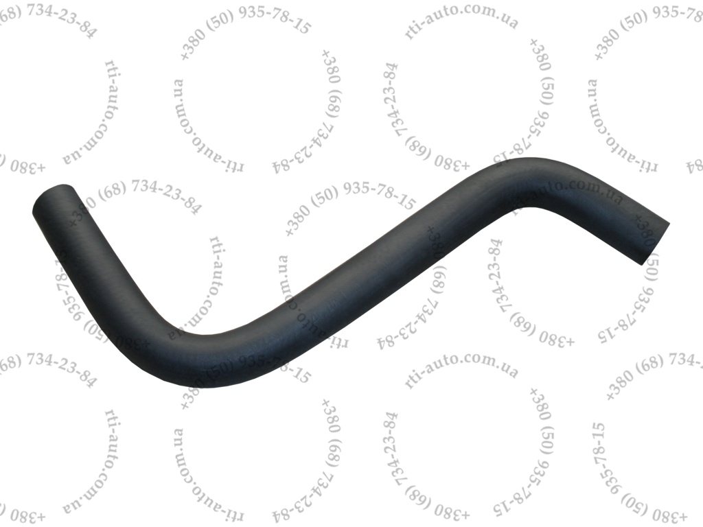 Патрубок радіатора нижній (мкпп) 96553249 Daewoo Chevrolet