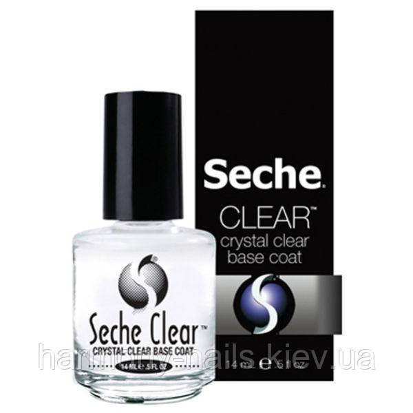 Базове покриття під лак Seche Clear Base Coat,, 14 мл