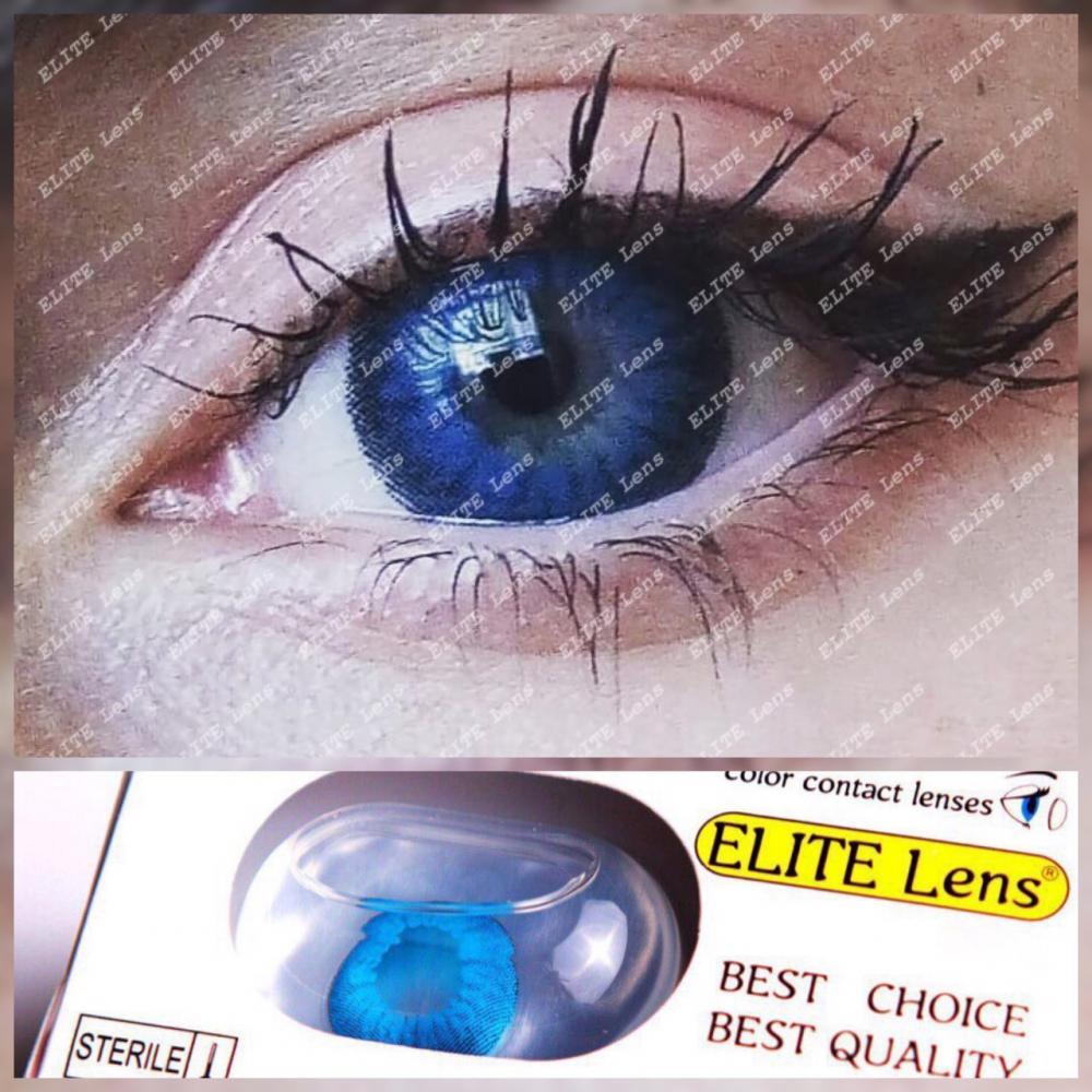 Линзы цветные "ELITE Lens" Производства КОРЕЯ (большой выбор) - фото 2 - id-p118186649