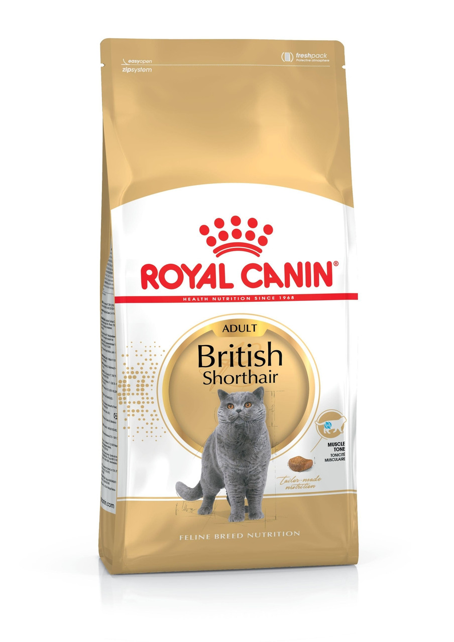 Сухий корм Royal Canin (Роял Канін) British Shorthair Adult для дорослих кішок породи британська, 10 кг