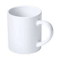 Біла керамічна кружка Деймі 250 мл