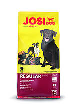 Сухий корм JosiDog Regular 25/15 (ЙозіДог Регуляр) для собак із високими енергетичними потребами, 18 кг