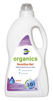 Гель для прання дитячих речей із пробіотиками Organics, 1 л