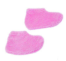Шкарпетки махрові для парафінотерапії на зав'язках