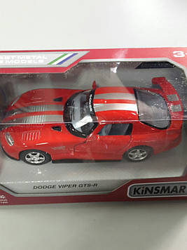 Машинка Kinsmart Dodge Viper GTSR