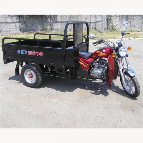 Трицикл SKYMOTO HERCULES 200 Q-1 - фото 4 - id-p71404616