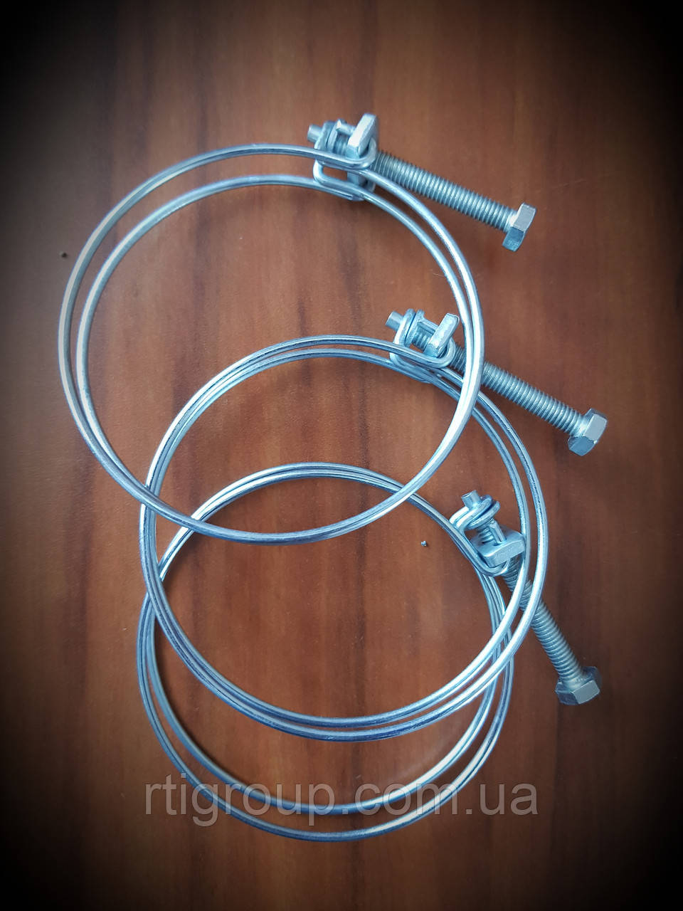 Хомут проволочний 84-90мм W1, фото 1