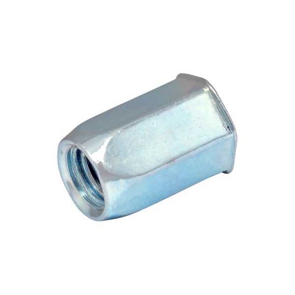 Гайка клепальная шестигранная, потайная головка М4 х 0,5-2 мм: продажа ...