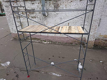 Флажкове Риштування Новий та Б/У комплекти Висота: 4 м; Довжина: 3 м; Ширина: 1м. 1 ярус.