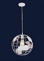 Подвесной светильник в виде планеты Земля 756PR3001-1 WH