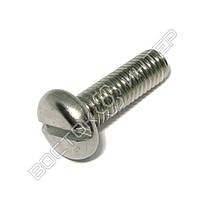 Винт нержавеющий М8 DIN 85 с цилиндрической скругленной головкой и ...