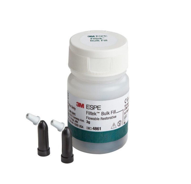 Filtek™ Bulk Fill Flowable, капсула 0.2г, відтінок А2