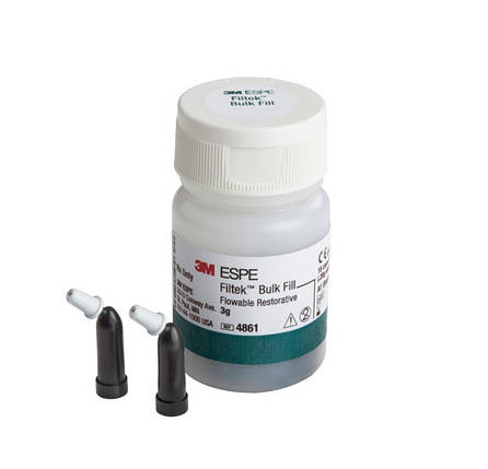 Filtek™ Bulk Fill Flowable, капсула 0.2г, відтінок А2, фото 1