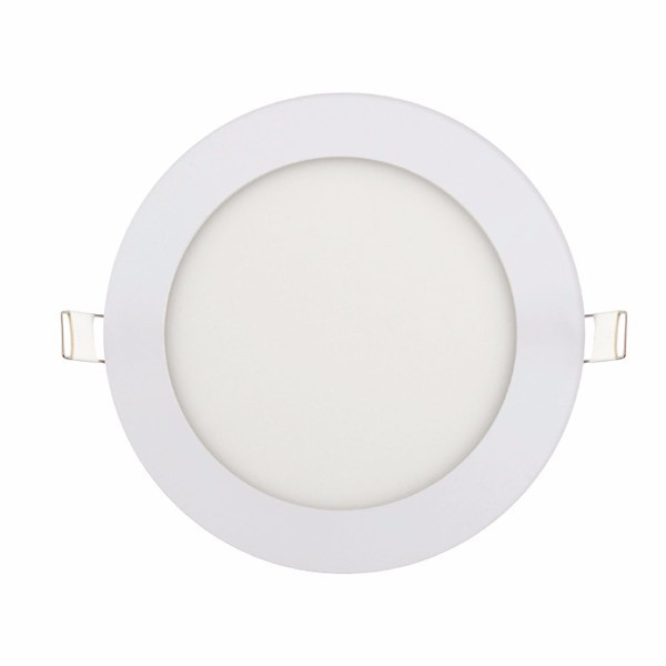 Світлодіодна Панель кругла врізна HOROZ ELECTRIC "Slim - 9" 9W 4200К