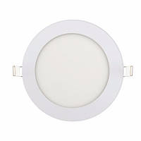 Світлодіодна Панель кругла врізна HOROZ ELECTRIC "Slim - 9" 9W 4200К