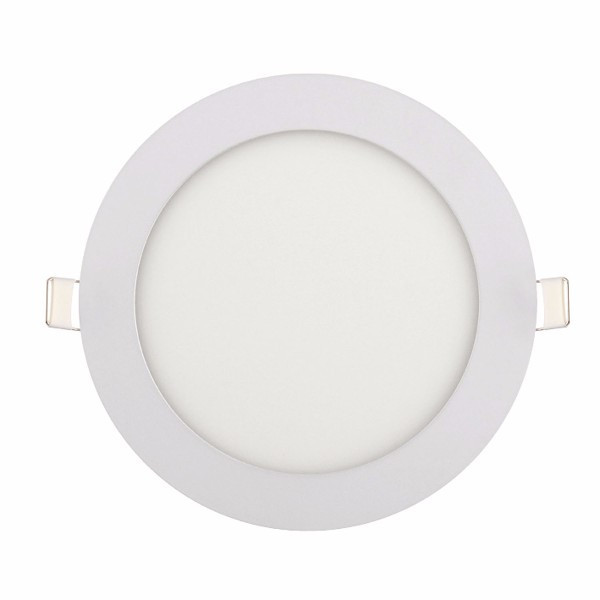 Світлодіодна Панель кругла врізна HOROZ ELECTRIC "Slim - 12" 12W 4200К