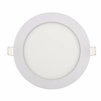 Світлодіодна Панель кругла врізна HOROZ ELECTRIC "Slim - 12" 12W 4200К