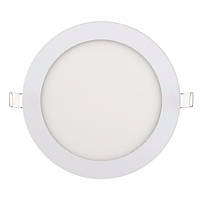 Світлодіодна Панель кругла врізна HOROZ ELECTRIC "Slim - 15" 15W 4200К