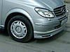Губа обвіс переднього бампера Mercedes Vito W639, фото 2