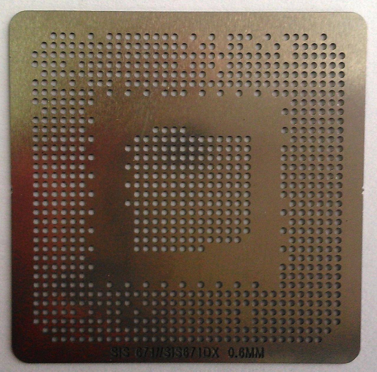 BGA трафарет SIS 671//SIS671DX 0,6 mm