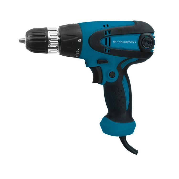Мережевий шуруповерт Kraissmann 320 EBS 10