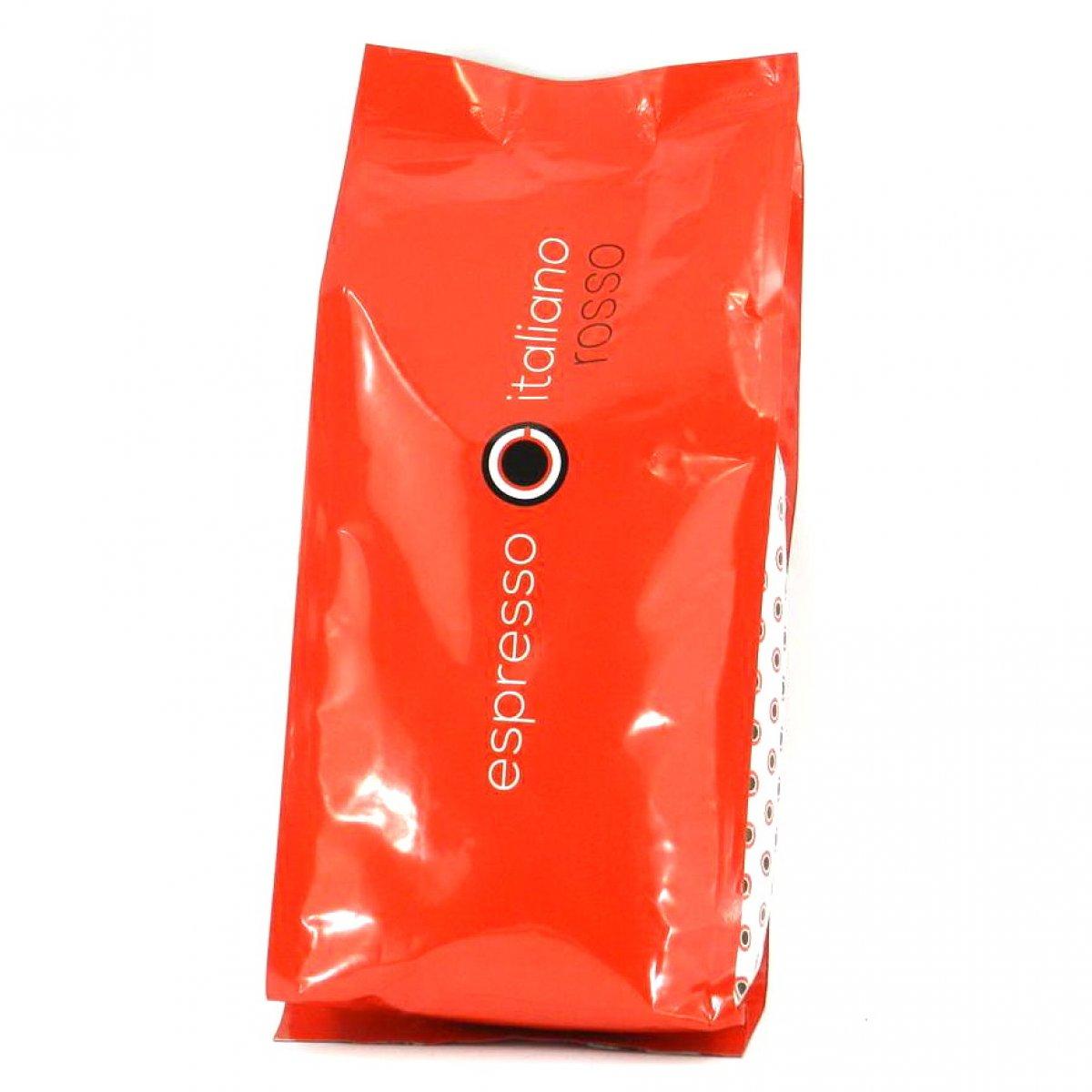 Якісна кава середнього ступеню обсмажування мелений Espresso Italiano Rosso, 500г Італія