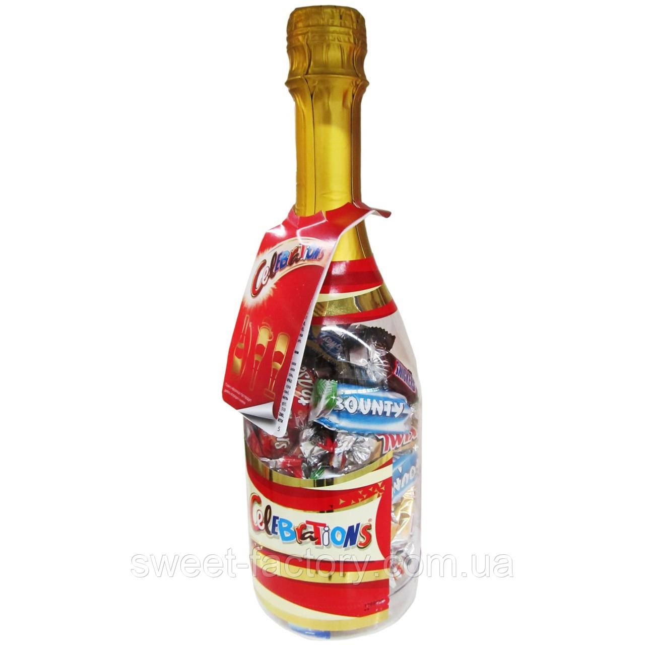 Подарункова пляшка Celebrations 312 g